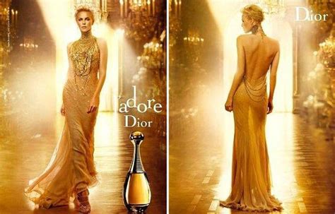 j adore dior perfume original first advert song witch yea|Charlize Theron .